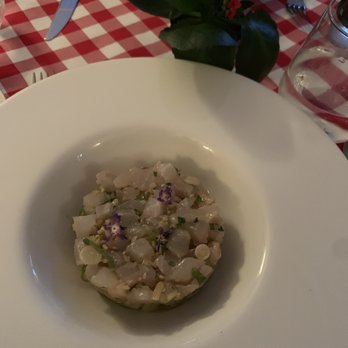 Au Petit Tonneau - Special - sea bass tar tar - Bistros Near Me - Paris, 75