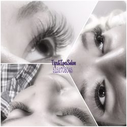 Tips & Toes Salon - Eyelash extensions size 9,12,14