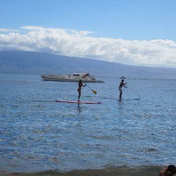 Ka'anapali Beach - Paddle Boarders - Beaches Near Me Ka'anapali Beach - Paddle Boarders - Beaches Near Me