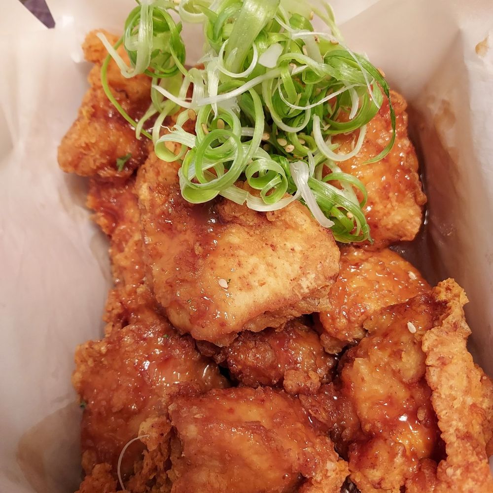 Vons Chicken - Carmichael - Oven padak chicken with scallions - Korean Near Me - Carmichael, California Vons Chicken - Carmichael - Oven padak chicken with scallions - Korean Near Me - Carmichael, California