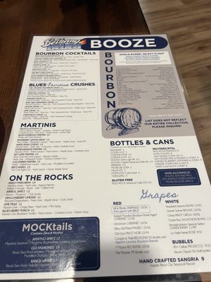 Menu photo 1 Bethany Blues Lewes, DE Menu photo 1 Bethany Blues Lewes, DE