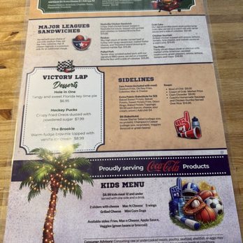 Coach’s Bar & Grill - Back menu - Sports Bars Near Me - Venice, Florida Coach’s Bar & Grill - Back menu - Sports Bars Near Me - Venice, Florida