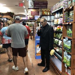 Man singing to entertain customers today July 30 2023 Man singing to entertain customers today July 30 2023