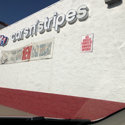 Stripes - Car wash.....