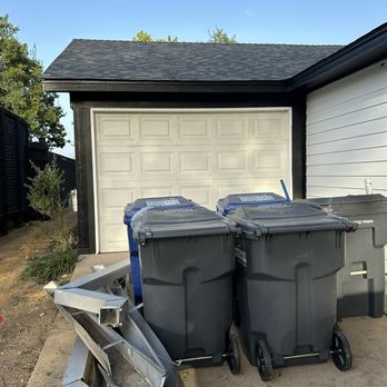 Pristine Landscaping and Lighting. - Trash left behind when they took done old gutters. We the customer & neighbors had to clean up because Josh refused - Landscaping Near Me