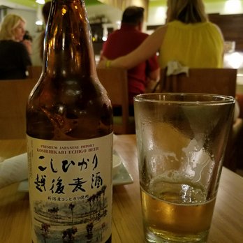 NORI - Very smooth, yummy Japanese beer - no after taste - Sushi Bars Near Me - Phoenix, Arizona NORI - Very smooth, yummy Japanese beer - no after taste - Sushi Bars Near Me - Phoenix, Arizona