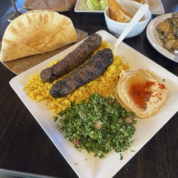 The Green Olive - Kafta Kebab - Mediterranean Near Me - Gardena, California The Green Olive - Kafta Kebab - Mediterranean Near Me - Gardena, California