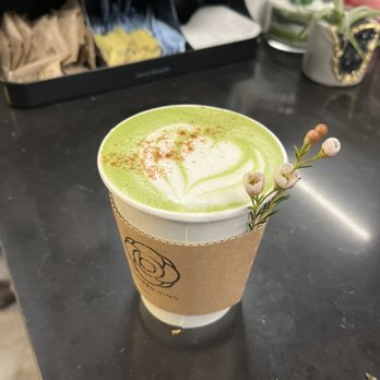 Bloomsgiving - Pumpkin soy matcha latte - Florists Near Me - Mountain View, California Bloomsgiving - Pumpkin soy matcha latte - Florists Near Me - Mountain View, California