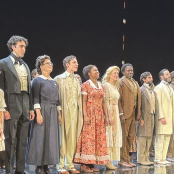 Ragtime - Photo 3: Cast curtain call on May 22, 2026 - Performing Arts Near Me - New York, New York