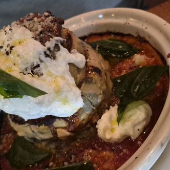Monteverde - Eggplant parmezan - Italian Near Me - Chicago, Illinois