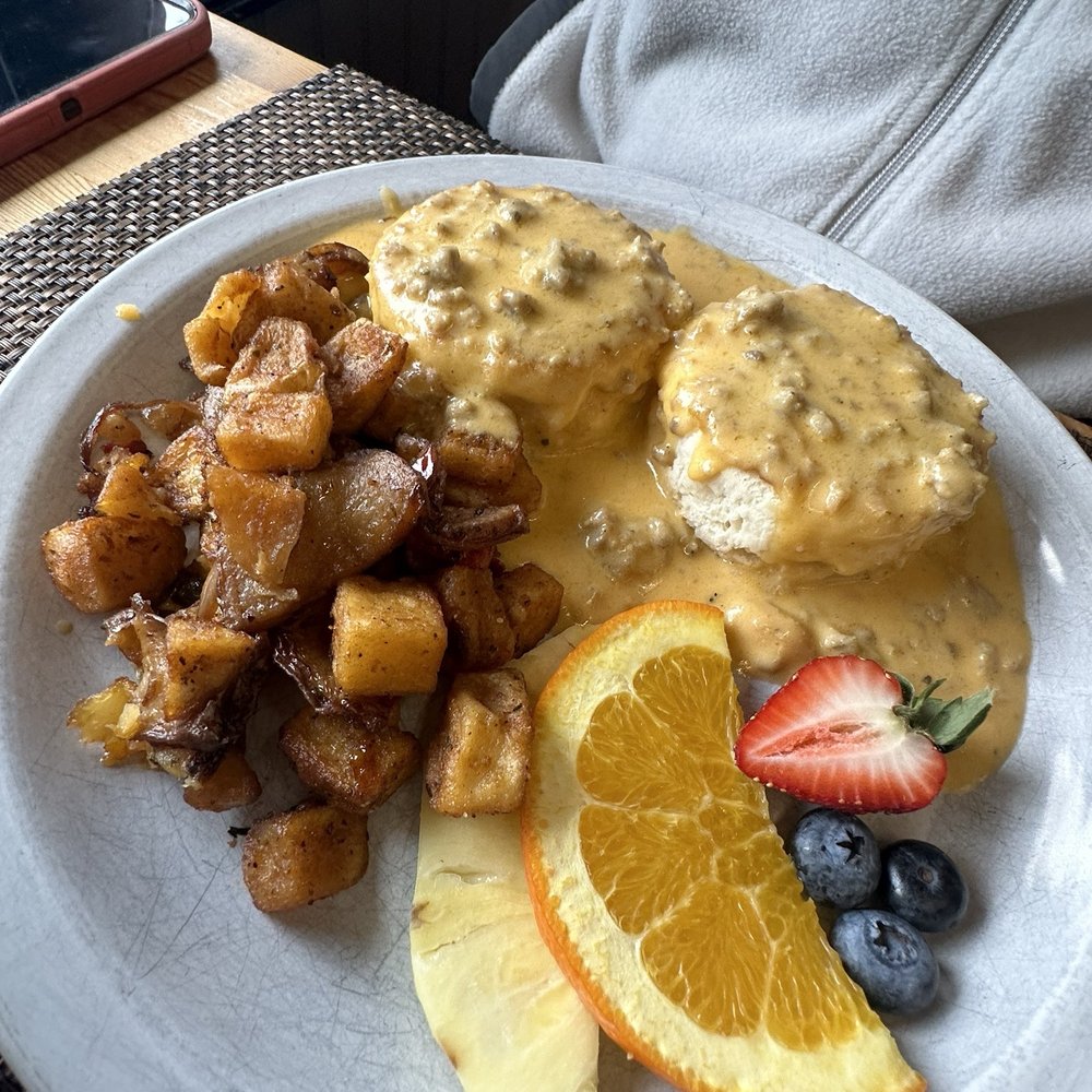 Cafe Volo - Southern Style Biscuits & Gravy - Cafes Near Me - West Hampton Beach, New York