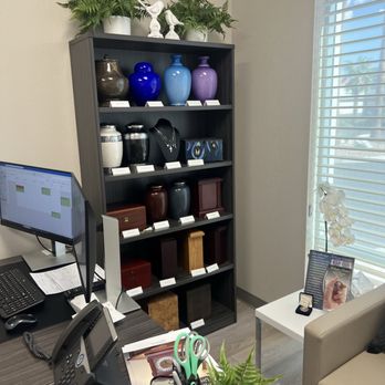 Care Cremation & Burial - Example of earns available to purchase - Funeral Services & Cemeteries Near Me - Las Vegas, Nevada