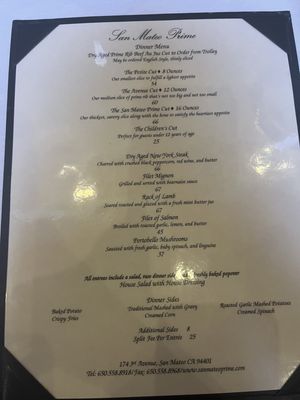 Menu photo 3 San Mateo Prime San Mateo, CA Menu photo 3 San Mateo Prime San Mateo, CA