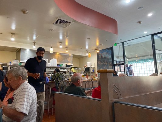 Peg's Glorified Ham n Eggs - S Sierra St by null