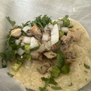 District Taco - Pollo asado taco - Tacos Near Me - Kissimmee, Florida