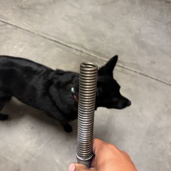 Yafa Garage Door - Broken spring inside the system. - Garage Door Services Near Me - Orange, California Yafa Garage Door - Broken spring inside the system. - Garage Door Services Near Me - Orange, California