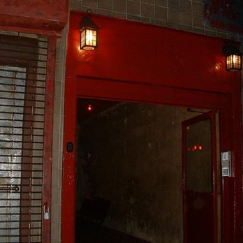 Vol de Nuit - There's no sign, just this enigmatic doorway. - Lounges Near Me - New York, New York Vol de Nuit - There's no sign, just this enigmatic doorway. - Lounges Near Me - New York, New York