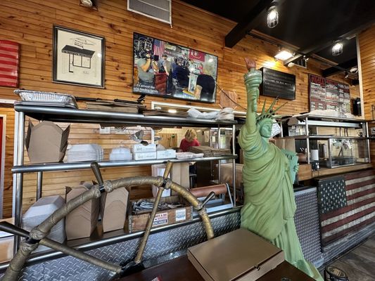 Red White & Que Smokehouse by null