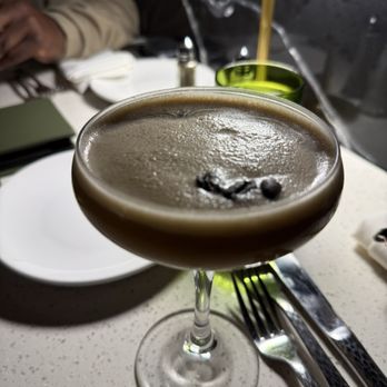 Dapper Dine & Lounge - My usual espresso martini! - Cocktail Bars Near Me - Riverside, California Dapper Dine & Lounge - My usual espresso martini! - Cocktail Bars Near Me - Riverside, California
