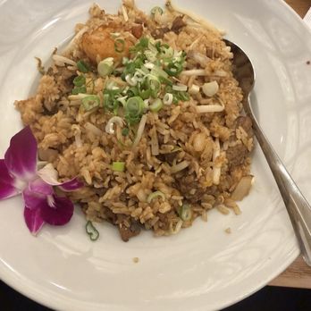 107 Taste Asian Restaurant South Miami - Combo pineapple fried rice minus pineapple - Asian Fusion Near Me - South Miami, Florida