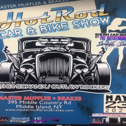 Master Muffler & Brakes - Great car show there every spring!!!!