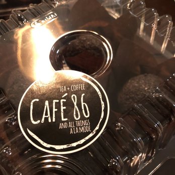 Cafe 86 - I got the goods - Desserts Near Me - Las Vegas, Nevada