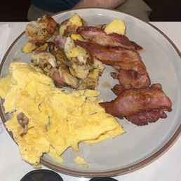 Kid's Boring Breakfast