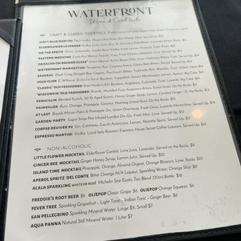 Waterfront Restaurant - New American Near Me - Sister Bay, Wisconsin Waterfront Restaurant - New American Near Me - Sister Bay, Wisconsin