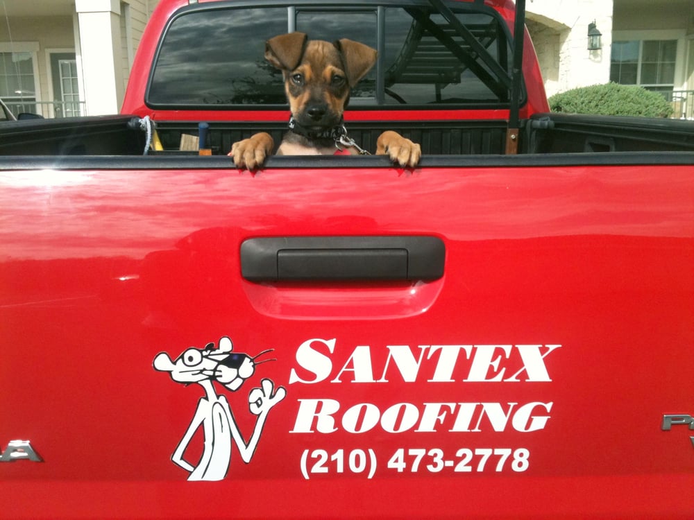 Slide of Santex Roofing