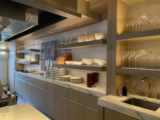 The Chef's Counter at FOUR by null