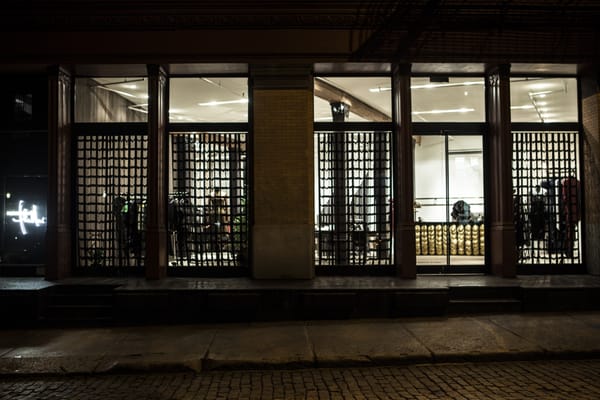 Patron of the New by null