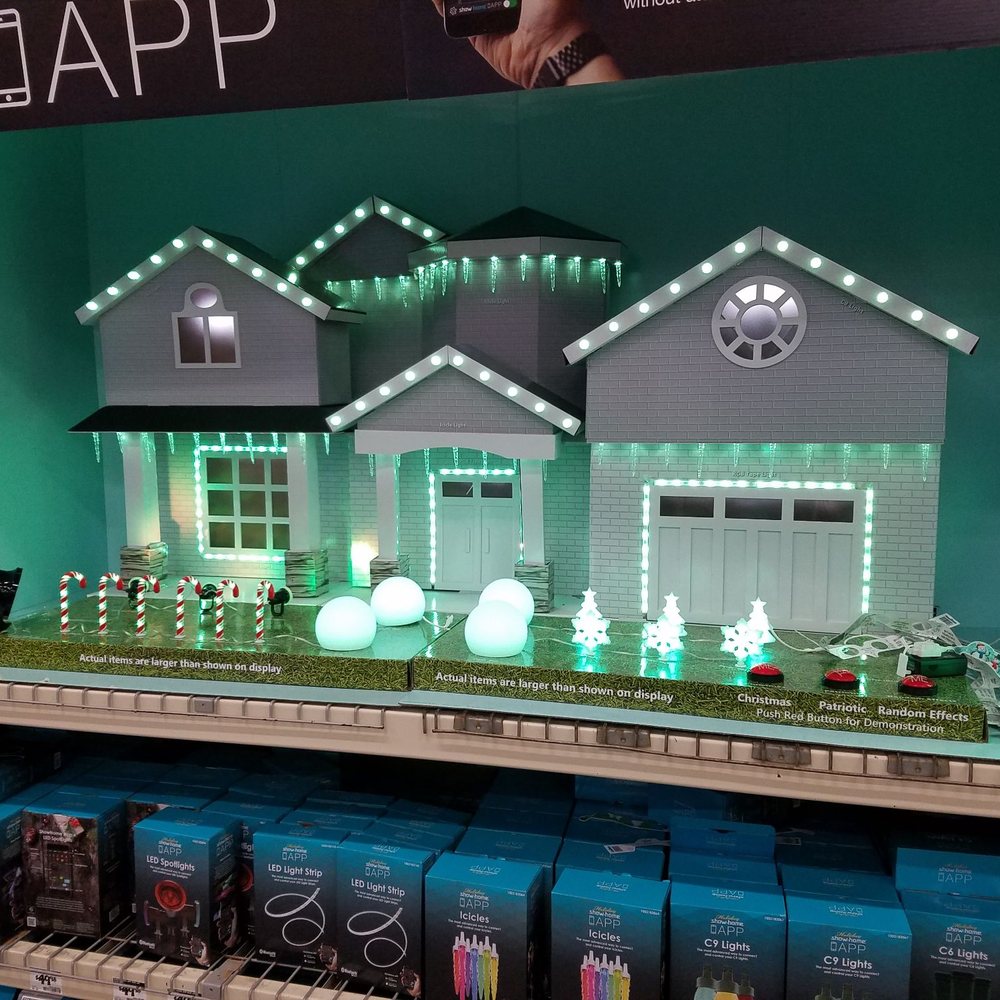 Adjust your Lights from your smartphone