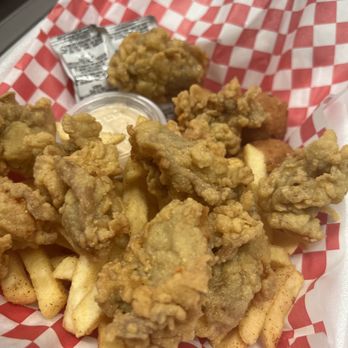 Seafood Empire - Fried Oysters Plate - Cajun/Creole Near Me - Minden, Louisiana Seafood Empire - Fried Oysters Plate - Cajun/Creole Near Me - Minden, Louisiana