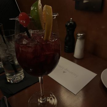 Ditka's Pittsburgh - Sangria - New American Near Me - Pittsburgh, Pennsylvania