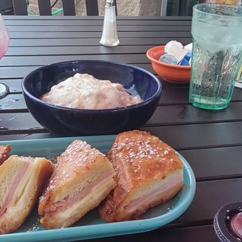 What's Crackin Cafe - Monte "Crack" Cristo. Goodness that has to be experienced. - Breakfast & Brunch Near Me - Mesa, Arizona