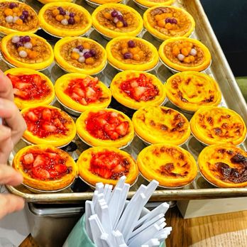 Yomie's Rice x Yogurt - Egg tarts - Bubble Tea Near Me - Denver, Colorado Yomie's Rice x Yogurt - Egg tarts - Bubble Tea Near Me - Denver, Colorado