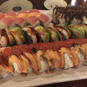 Koji - Dragon roll - Sushi Bars Near Me - Northville, Michigan
