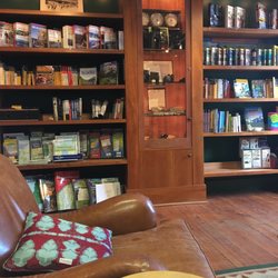 Arcadian Shop - The lovely seating area and cafe plus books and cards!