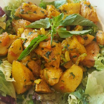 Velas Vallarta - Andreas Spiced potatoes so good! Vegetarian menu. - Hotels Near Me - Puerto Vallarta, JAL