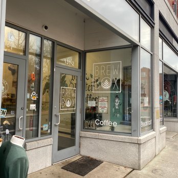 Brew Box - Outside location - Coffee & Tea Near Me - Salem, Massachusetts