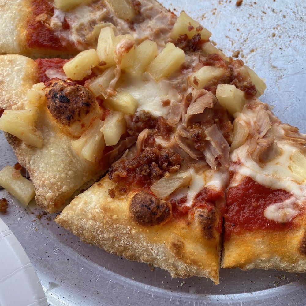 Cafe Amalfi - Hawaiian personal pizza - Italian Near Me - Sarasota, Florida Cafe Amalfi - Hawaiian personal pizza - Italian Near Me - Sarasota, Florida