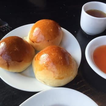 Rain Modern Chinese - Baked pork buns - Dim Sum Near Me - Albany, New York