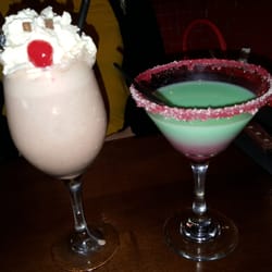 TGI Fridays UK - The Rudolph and the candy cane