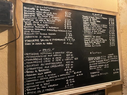 È Passata la Moretta | Osteria Romana di un Tempo by null