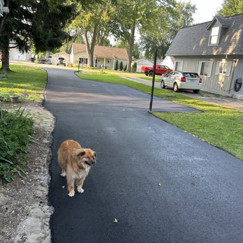 Hard Top Paving Construction - My new driveway. - Masonry/Concrete Near Me - Van Buren Twp, Michigan
