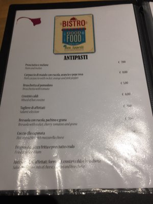 Menu photo 1 Bistrot Duomo Orvieto, TR