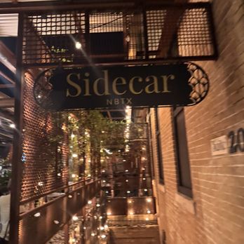 Sidecar - Cocktail Bars Near Me - New Braunfels, Texas