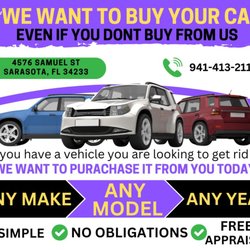 Clark Auto Group - We will buy your car same day! We pay cash on the spot! Open weekdays 9am-5pm. Saturdays 10am-2pm.