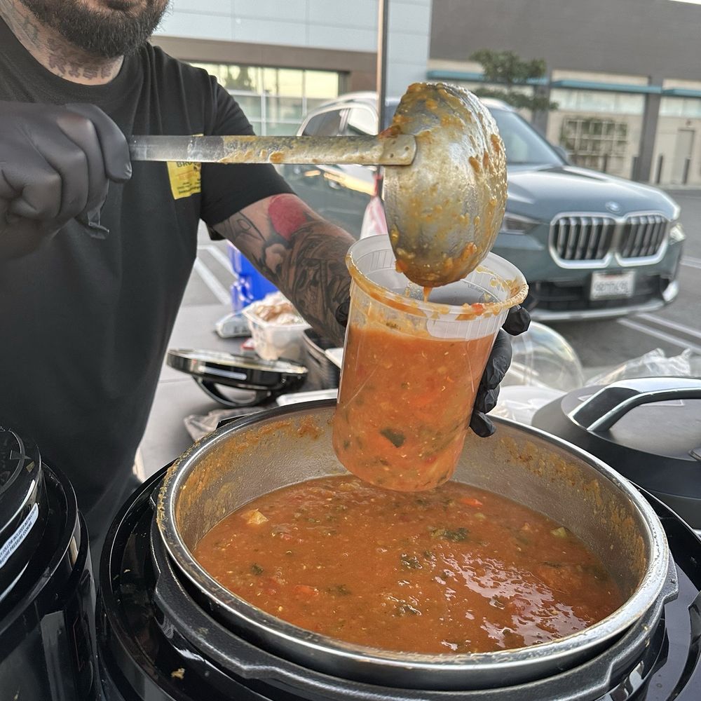 Soup & Rice - VEGAN LENTIL SOUP - Food Stands Near Me - Long Beach, California Soup & Rice - VEGAN LENTIL SOUP - Food Stands Near Me - Long Beach, California
