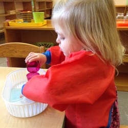 Montessori Learning Center of Edison Park - Two year old "green" classroom